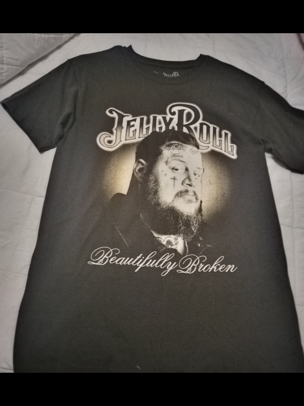 "Beautifully Broken" Graphic Tee - Black